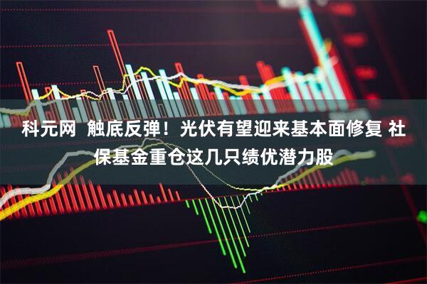 科元网  触底反弹！光伏有望迎来基本面修复 社保基金重仓这几只绩优潜力股